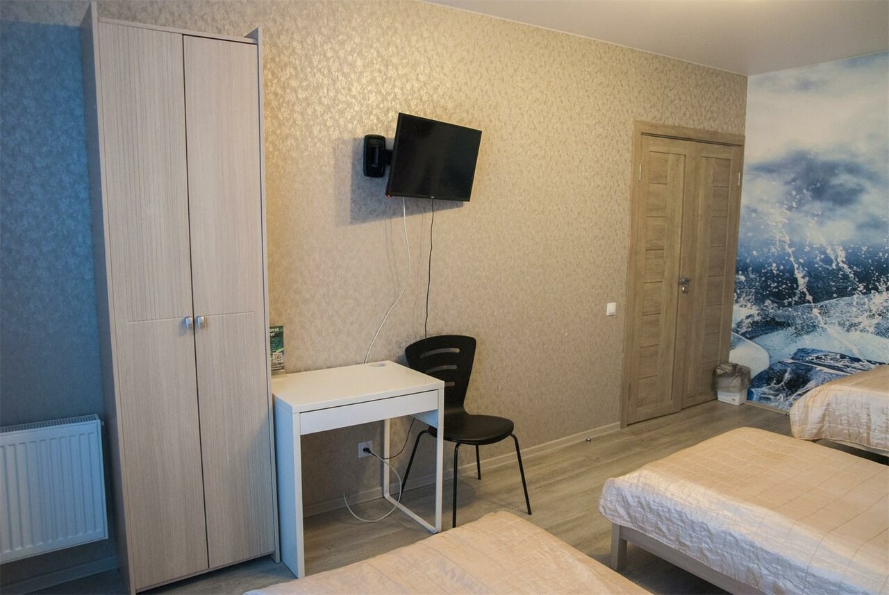 Мини-отель Три зайца Мурманск-35