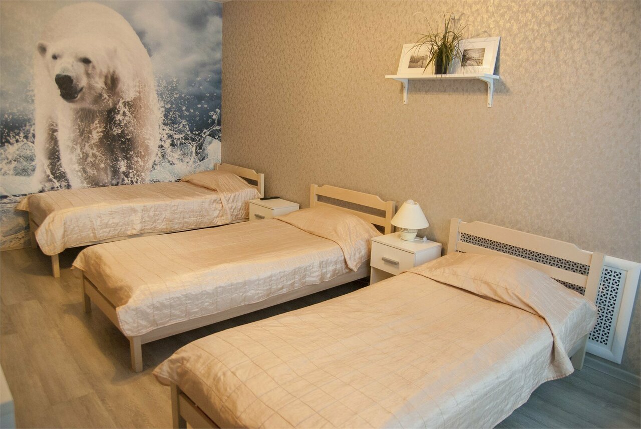 Мини-отель Три зайца Мурманск