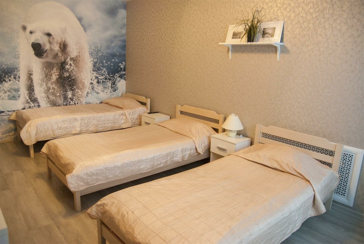 Мини-отель Три зайца Мурманск-30