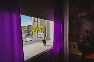 Мини-отель Три зайца Мурманск Двухместный номер с 1 кроватью и общей ванной комнатой-4