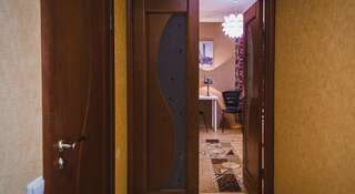 Мини-отель Три зайца Мурманск Трехместный номер с общей ванной комнатой-7
