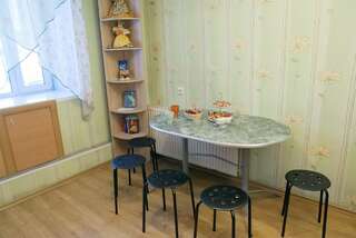 Мини-отель Три зайца Мурманск Двухместный номер с 1 кроватью и общей ванной комнатой-6